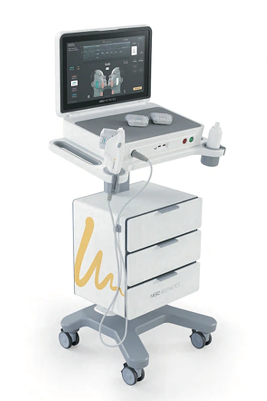 ltherapy PRIME device with real-time ultrasound imaging for skin lifting