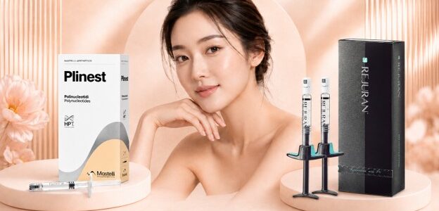 Rejuran and Plinest regenerative skin booster comparison at Luna Clinic KL