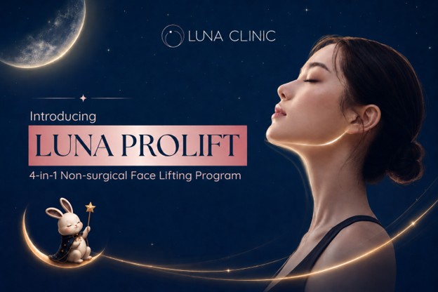 Luna ProLift 4-in-1 non-surgical face lifting programme at Luna Clinic KL