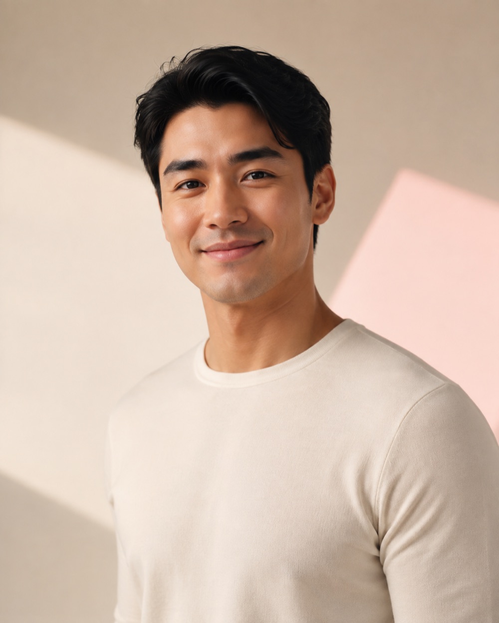 Man representing healthy hair and body treatments at Luna Clinic