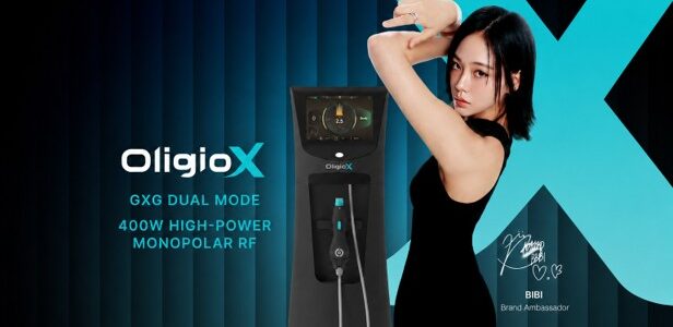 Oligio X RF skin lifting and firming treatment at Luna Clinic KL